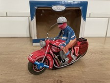 Moto « Maisons Du Monde » Jouet À Friction En Tôle 