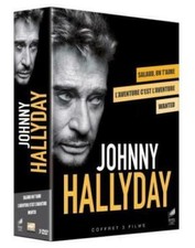 JOHNNY HALLYDAY 3 DVD - Salaud