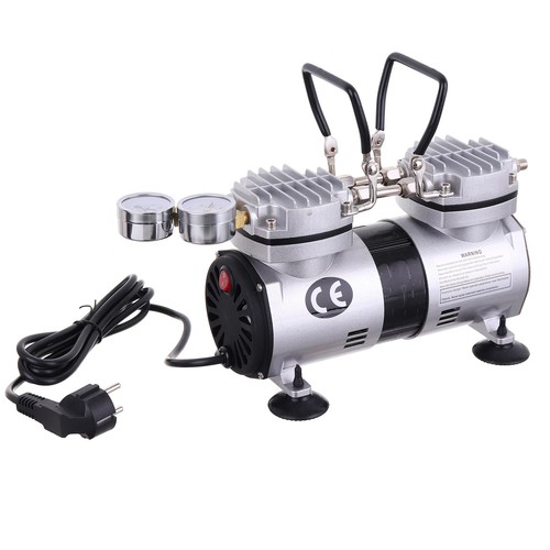 mini Compressor + vacuum pump