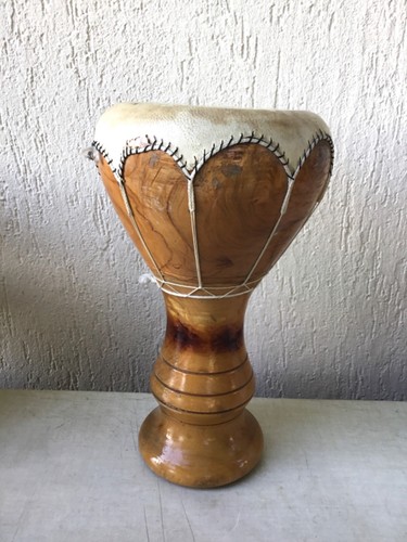 Tam africain bois - tam,