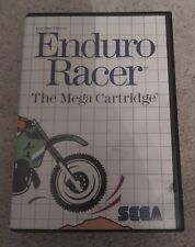 Enduro Racer Pour SEGA Master System Jeu Boite - Vintage Nintendo Moto