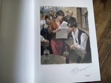 Gibrat ed intégrale Vol du corbeau numéroté signé Ex libris 0461