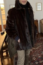 Superbe manteau vison - superbe,