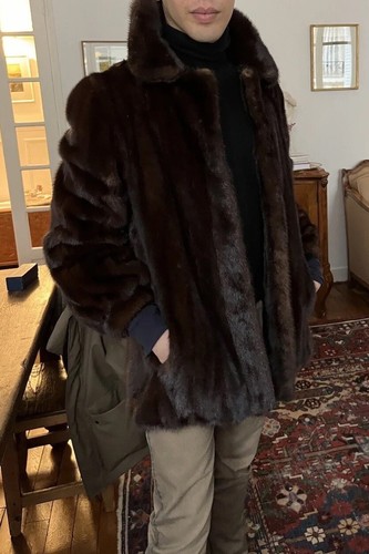 Superbe manteau vison - superbe,