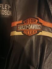 blouson cuir moto harley davidson homme