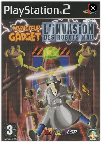 Inspecteur gadget invasion - gadget:, l'invasion