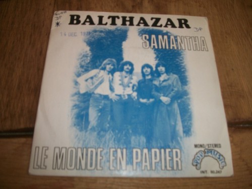Vinyle tours balthazar - vinyle,