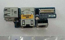 Carte Port USB + RJ45 DAJM5DLB AA5 Rev:A pour DELL LATITUDE D610 