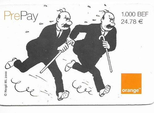 Rare carte telephonique - /,
