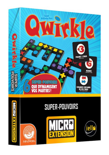Jeux société qwirkle - de,