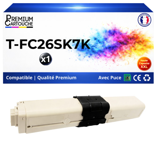 Toner compatible fc26sk7k - toner, t-fc26sk7k