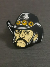 MOTORHEAD LEMMY Pin Badge New