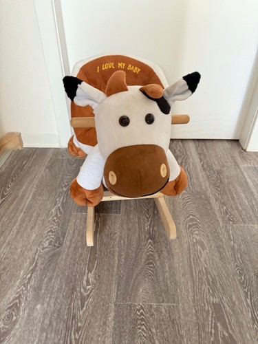 Vache bascule - vache, a