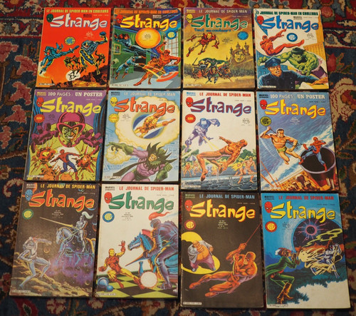 Lot strange années - de,