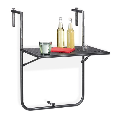 Table balcon suspendue
