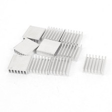 10 Pcs Couleur Argent