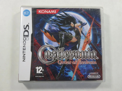 Castlevania order ecclesia - order, of