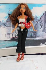 POUPEE  BARBIE  MATTEL METISSE  MY SCENE  MADISON  "GOES HOLLYWOOD " 2005