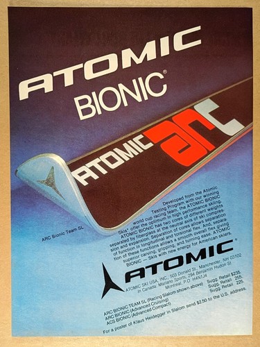 1978 atomic arc - 1978, team