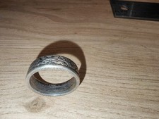 Bague pièce monnaie 2 - pièce,