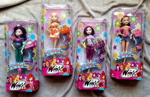 Rare winx dolls - rare, 4