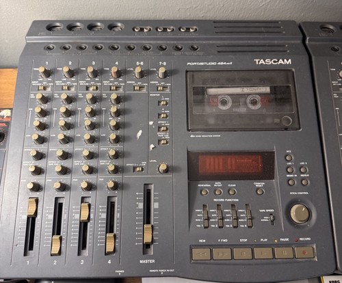 Tascam portastudio 424 mkii - tascam,