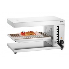 Salamandre Bartscher 400-1Z-P – 2,8 kW, Inox, Ouverte Double Face, 220 V - MONO