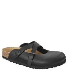 BIRKENSTOCK DORIAN BLACK SABOT