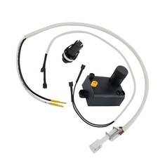 Barbecue Accessoires Gril Rechange Argenté + Noir 1pcs 304 Acier Inoxydable +