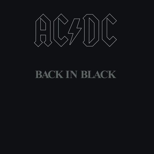 Back black vinyle lp - back,