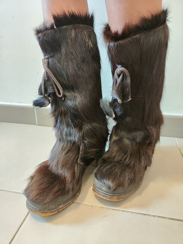 Boots bottines vintage - boots,
