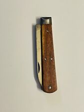 Couteau pliant de poche fait