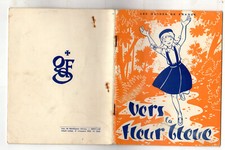 Vers la Fleur bleue Jeannette SCOUT Guides de France No signe de piste Joubert