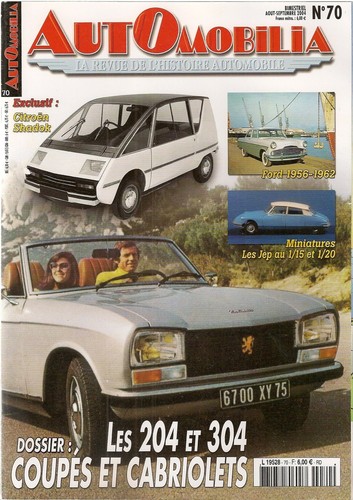 Automobilia 204 304 - 304, coupe