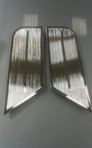 Paire panneaux de porte - , (2)