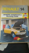 HAYNES manuel propriétaire / guide d'entretien Renault 14 n° 467