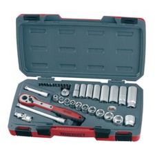 Teng Tools , Ensemble De Clés À Boussole 3/8'' .US 35 Pièces