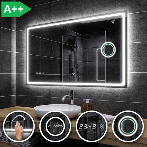 Beau miroir salle bain - miroir,