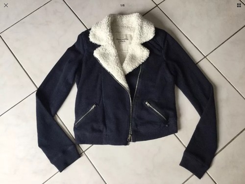 Gilet sweat fourré - gilet,