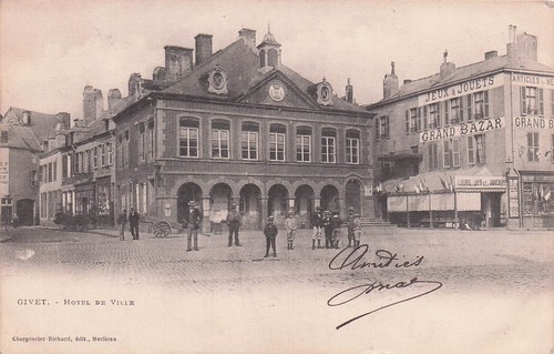 Givet hotel ville - givet,
