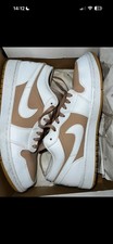 basket Jordan 1 Low White Hemp