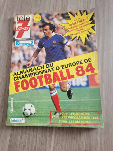 Tele jours almanach du - 7,