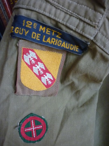 Ancienne chemise scout - ,