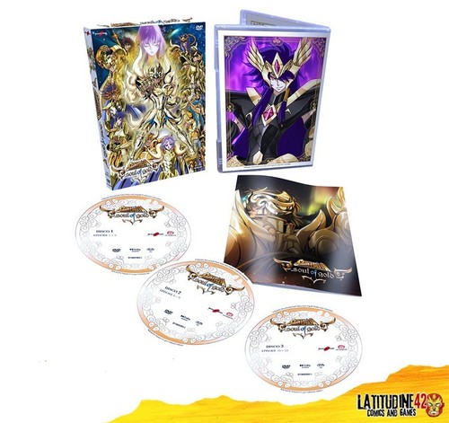 Saint seiya soul gold les - saint,