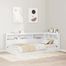 Tête de lit de rangement avec