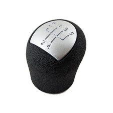 Pommeau de vitesse chromé