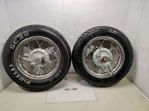 Paire roues pouce - roues,