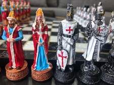 Jeu d'échecs Crusaders -