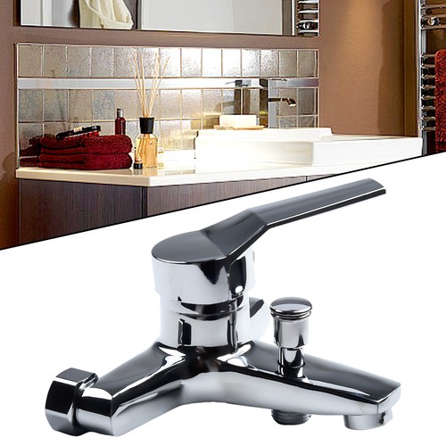 Robinet mural finition - , chrome