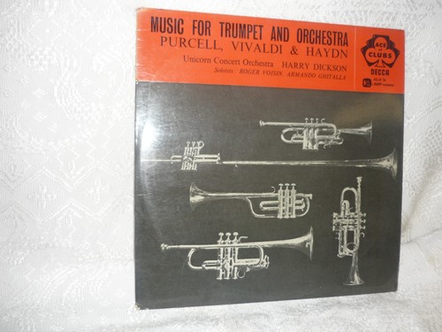 Music for trumpet and - for,